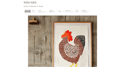 Desktop Screenshot of kata-kata04.com